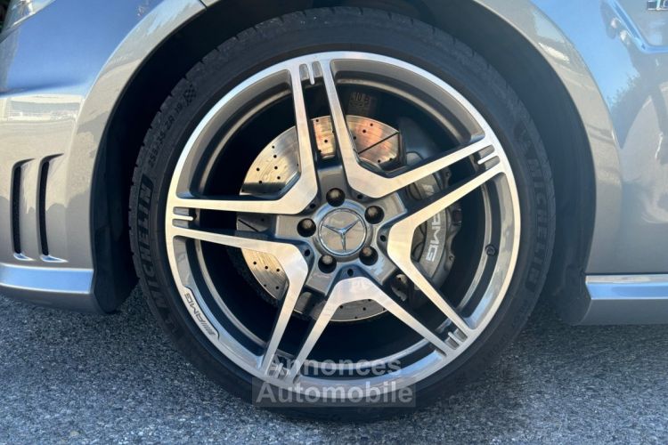 Mercedes Classe E 63 AMG *GARANTIE 12 MOIS* HISTORIQUE LIMPIDE 2MAIN / TOIT OUVRANT / SIEGES ELEC MASSANT VENTILE / HK - <small></small> 34.990 € <small>TTC</small> - #20