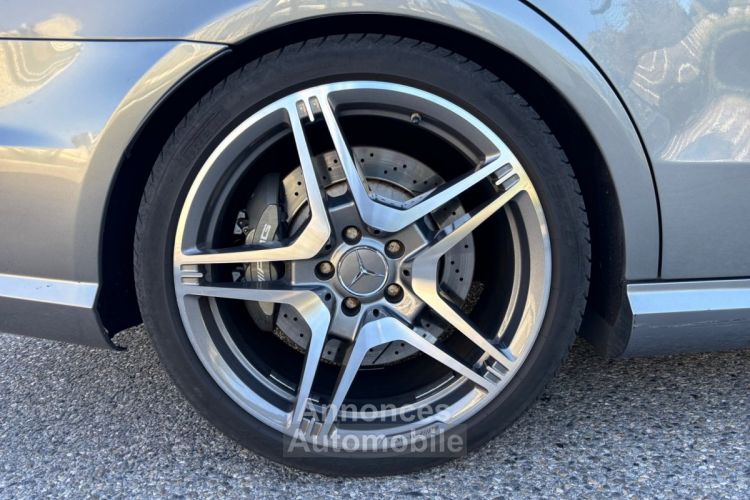 Mercedes Classe E 63 AMG *GARANTIE 12 MOIS* HISTORIQUE LIMPIDE 2MAIN / TOIT OUVRANT / SIEGES ELEC MASSANT VENTILE / HK - <small></small> 34.990 € <small>TTC</small> - #23