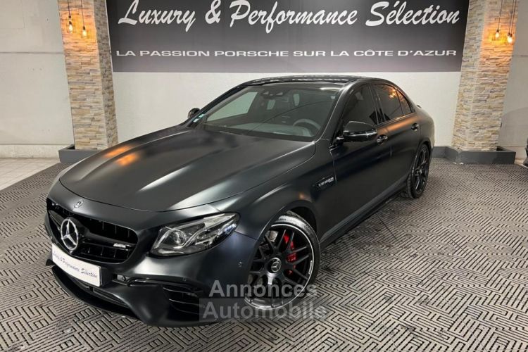 Mercedes Classe E 63 S E63S E63 S AMG 612 CH 4-Matic+ EDITION ONE - 39000km - IMMAT FR - SUIVI - <small></small> 79.990 € <small>TTC</small> - #1