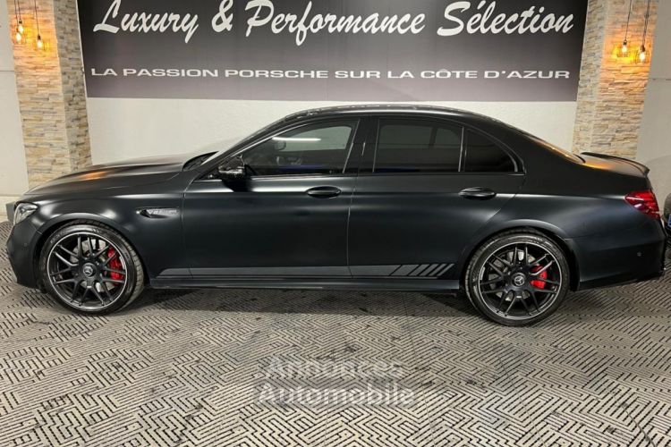 Mercedes Classe E 63 S E63S E63 S AMG 612 CH 4-Matic+ EDITION ONE - 39000km - IMMAT FR - SUIVI - <small></small> 79.990 € <small>TTC</small> - #2