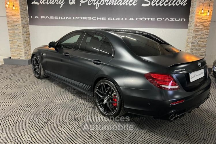 Mercedes Classe E 63 S E63S E63 S AMG 612 CH 4-Matic+ EDITION ONE - 39000km - IMMAT FR - SUIVI - <small></small> 79.990 € <small>TTC</small> - #3