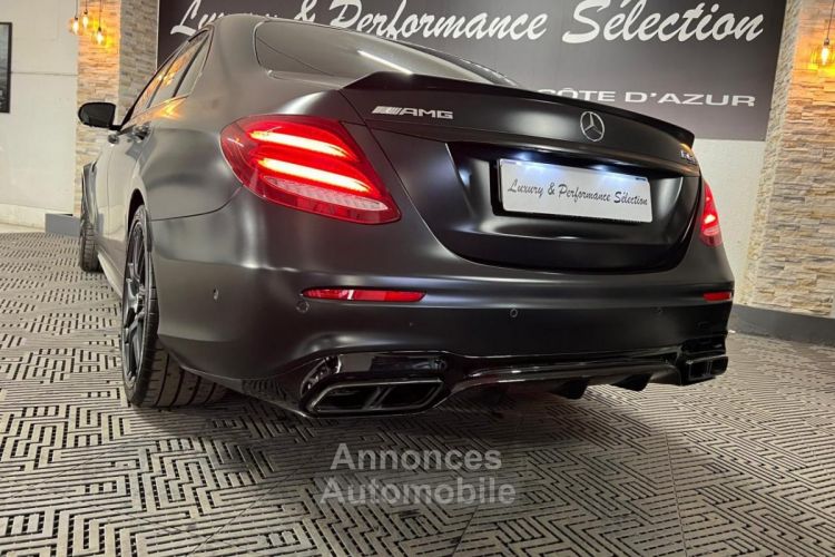 Mercedes Classe E 63 S E63S E63 S AMG 612 CH 4-Matic+ EDITION ONE - 39000km - IMMAT FR - SUIVI - <small></small> 79.990 € <small>TTC</small> - #4