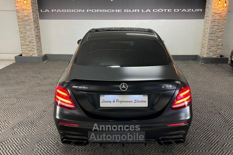 Mercedes Classe E 63 S E63S E63 S AMG 612 CH 4-Matic+ EDITION ONE - 39000km - IMMAT FR - SUIVI - <small></small> 79.990 € <small>TTC</small> - #5