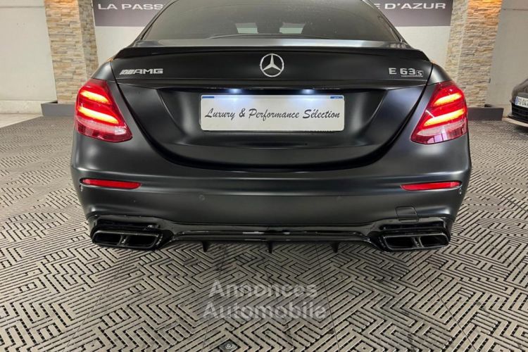 Mercedes Classe E 63 S E63S E63 S AMG 612 CH 4-Matic+ EDITION ONE - 39000km - IMMAT FR - SUIVI - <small></small> 79.990 € <small>TTC</small> - #6