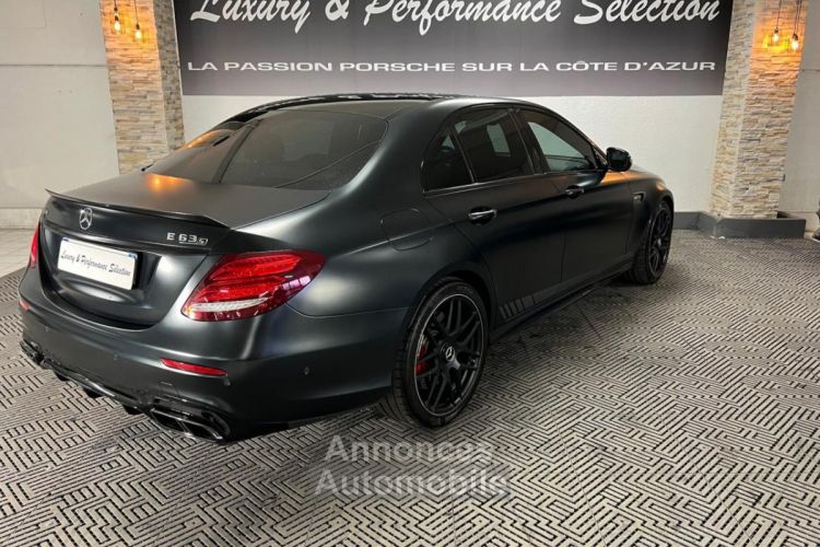 Mercedes Classe E 63 S E63S E63 S AMG 612 CH 4-Matic+ EDITION ONE - 39000km - IMMAT FR - SUIVI - <small></small> 79.990 € <small>TTC</small> - #7