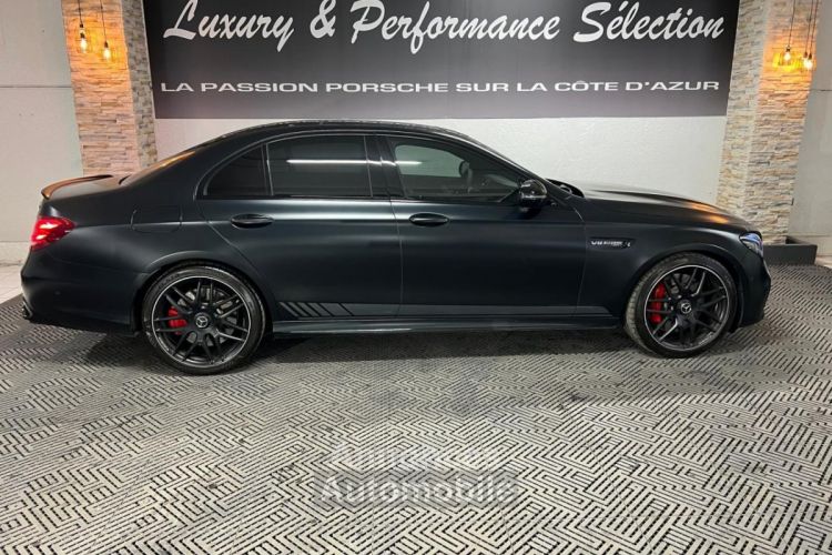 Mercedes Classe E 63 S E63S E63 S AMG 612 CH 4-Matic+ EDITION ONE - 39000km - IMMAT FR - SUIVI - <small></small> 79.990 € <small>TTC</small> - #8