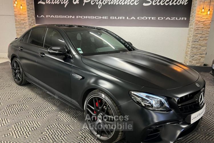 Mercedes Classe E 63 S E63S E63 S AMG 612 CH 4-Matic+ EDITION ONE - 39000km - IMMAT FR - SUIVI - <small></small> 79.990 € <small>TTC</small> - #9