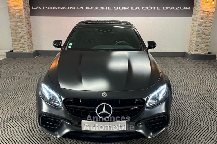 Mercedes Classe E 63 S E63S E63 S AMG 612 CH 4-Matic+ EDITION ONE - 39000km - IMMAT FR - SUIVI - <small></small> 79.990 € <small>TTC</small> - #10