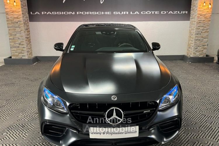 Mercedes Classe E 63 S E63S E63 S AMG 612 CH 4-Matic+ EDITION ONE - 39000km - IMMAT FR - SUIVI - <small></small> 79.990 € <small>TTC</small> - #11