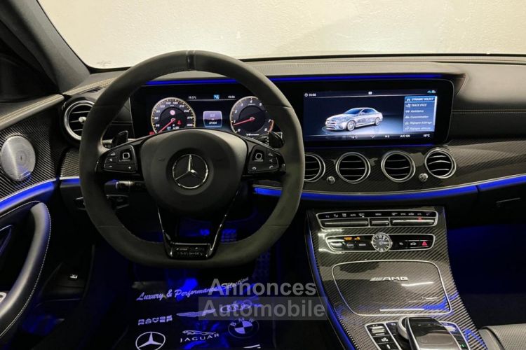 Mercedes Classe E 63 S E63S E63 S AMG 612 CH 4-Matic+ EDITION ONE - 39000km - IMMAT FR - SUIVI - <small></small> 79.990 € <small>TTC</small> - #17