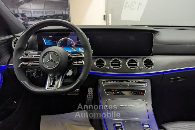Mercedes Classe E 63S AMG 4 MATIC DESIGNO - <small></small> 124.990 € <small>TTC</small> - #5