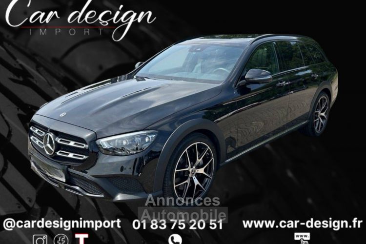 Mercedes Classe E All-Terrain 400 d 340ch 4Matic 9G-Tronic Euro6d-T-EVAP-ISC - <small></small> 58.900 € <small>TTC</small> - #1