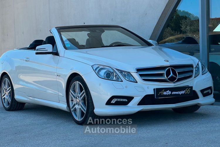 Mercedes Classe E AMERCEDES BENZ CABRIOLET 350 CDI 3.0 231 cv - <small></small> 22.900 € <small>TTC</small> - #1