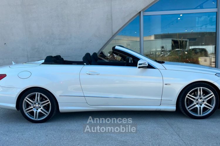 Mercedes Classe E AMERCEDES BENZ CABRIOLET 350 CDI 3.0 231 cv - <small></small> 22.900 € <small>TTC</small> - #2