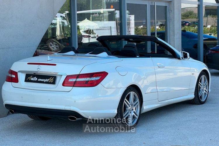 Mercedes Classe E AMERCEDES BENZ CABRIOLET 350 CDI 3.0 231 cv - <small></small> 22.900 € <small>TTC</small> - #3