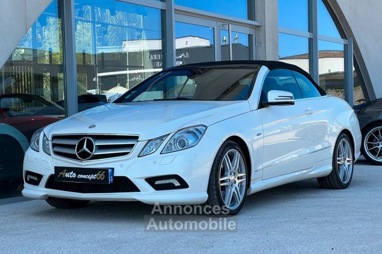 Mercedes Classe E AMERCEDES BENZ CABRIOLET 350 CDI 3.0 231 cv - <small></small> 22.900 € <small>TTC</small> - #4