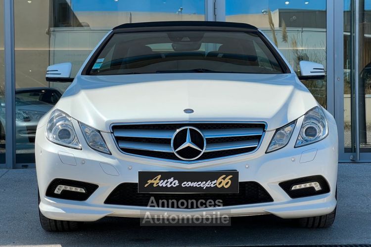 Mercedes Classe E AMERCEDES BENZ CABRIOLET 350 CDI 3.0 231 cv - <small></small> 22.900 € <small>TTC</small> - #5