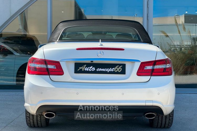 Mercedes Classe E AMERCEDES BENZ CABRIOLET 350 CDI 3.0 231 cv - <small></small> 22.900 € <small>TTC</small> - #6