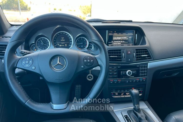 Mercedes Classe E AMERCEDES BENZ CABRIOLET 350 CDI 3.0 231 cv - <small></small> 22.900 € <small>TTC</small> - #8