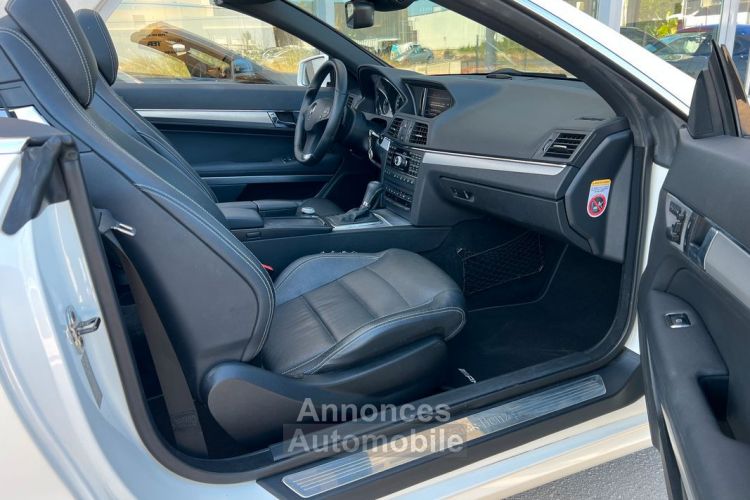 Mercedes Classe E AMERCEDES BENZ CABRIOLET 350 CDI 3.0 231 cv - <small></small> 22.900 € <small>TTC</small> - #9