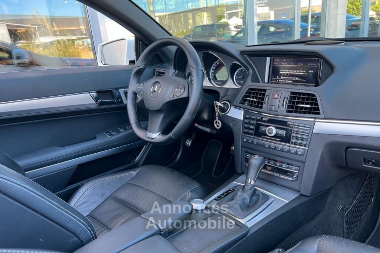 Mercedes Classe E AMERCEDES BENZ CABRIOLET 350 CDI 3.0 231 cv - <small></small> 22.900 € <small>TTC</small> - #10