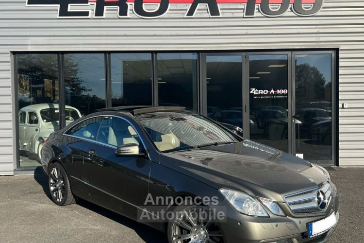 Mercedes Classe E BRABUS Coupé 500 5.5 i V8 387 cv Boîte auto - <small></small> 19.990 € <small>TTC</small> - #1