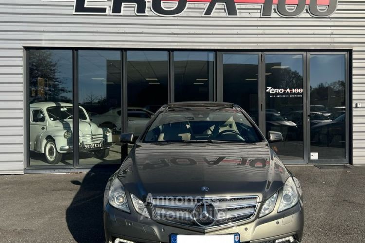 Mercedes Classe E BRABUS Coupé 500 5.5 i V8 387 cv Boîte auto - <small></small> 19.990 € <small>TTC</small> - #2