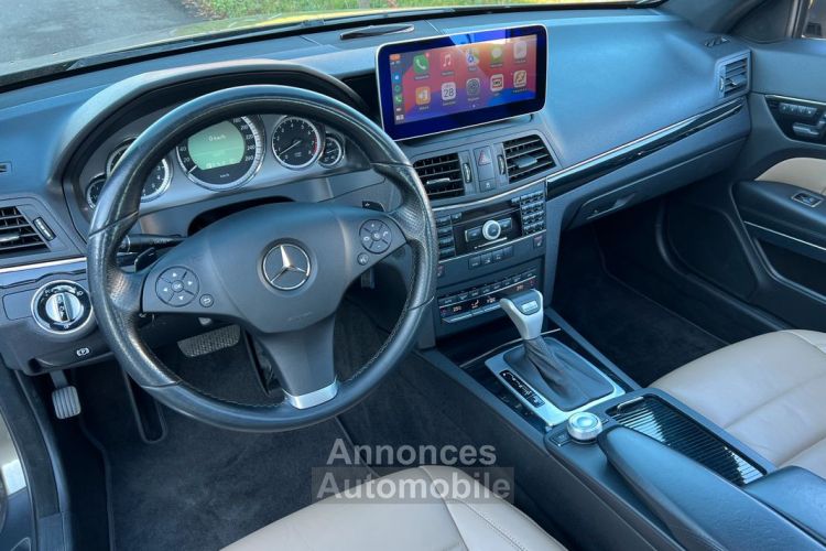 Mercedes Classe E BRABUS Coupé 500 5.5 i V8 387 cv Boîte auto - <small></small> 19.990 € <small>TTC</small> - #7