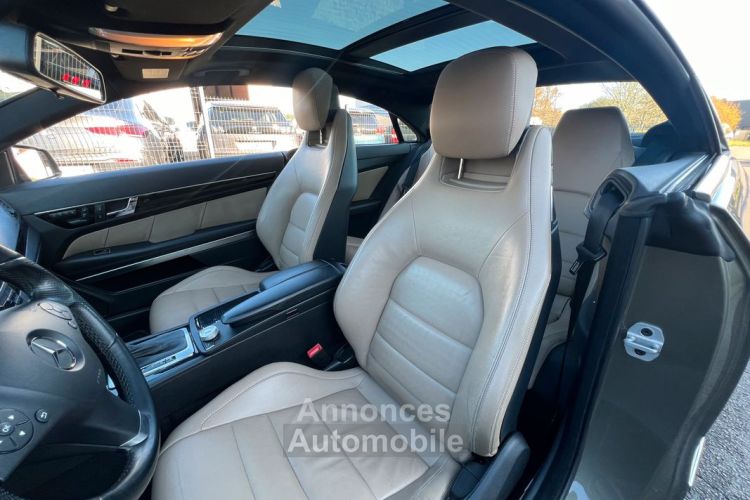 Mercedes Classe E BRABUS Coupé 500 5.5 i V8 387 cv Boîte auto - <small></small> 19.990 € <small>TTC</small> - #9