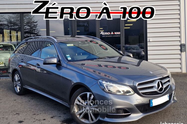 Mercedes Classe E Break 200 CDi 2.1 BlueTEC 7G-TRONIC 136 cv Boîte auto - <small></small> 18.490 € <small>TTC</small> - #1