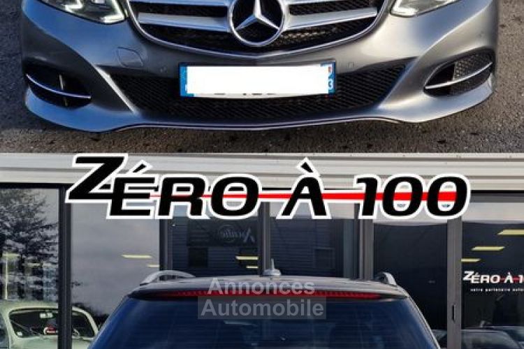 Mercedes Classe E Break 200 CDi 2.1 BlueTEC 7G-TRONIC 136 cv Boîte auto - <small></small> 18.490 € <small>TTC</small> - #2