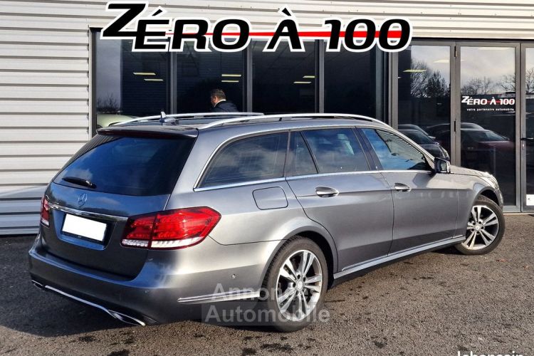 Mercedes Classe E Break 200 CDi 2.1 BlueTEC 7G-TRONIC 136 cv Boîte auto - <small></small> 18.490 € <small>TTC</small> - #3