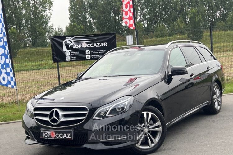 Mercedes Classe E BREAK 200 CDI BE BUSINESS EXECUTIVE 7GTRO+ 07/2013 GARANTIE - <small></small> 12.990 € <small>TTC</small> - #1