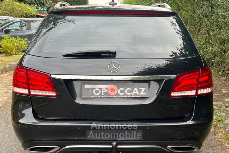 Mercedes Classe E BREAK 200 CDI BE BUSINESS EXECUTIVE 7GTRO+ 07/2013 GARANTIE - <small></small> 12.990 € <small>TTC</small> - #7