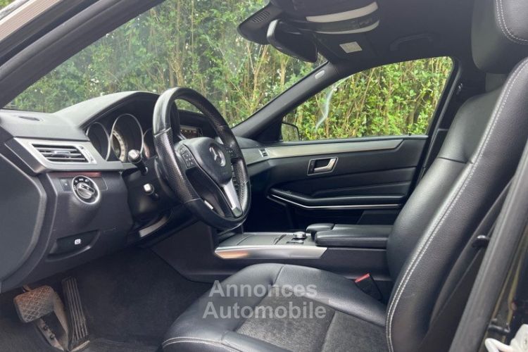 Mercedes Classe E BREAK 200 CDI BE BUSINESS EXECUTIVE 7GTRO+ 07/2013 GARANTIE - <small></small> 12.990 € <small>TTC</small> - #10