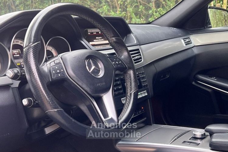 Mercedes Classe E BREAK 200 CDI BE BUSINESS EXECUTIVE 7GTRO+ 07/2013 GARANTIE - <small></small> 12.990 € <small>TTC</small> - #11