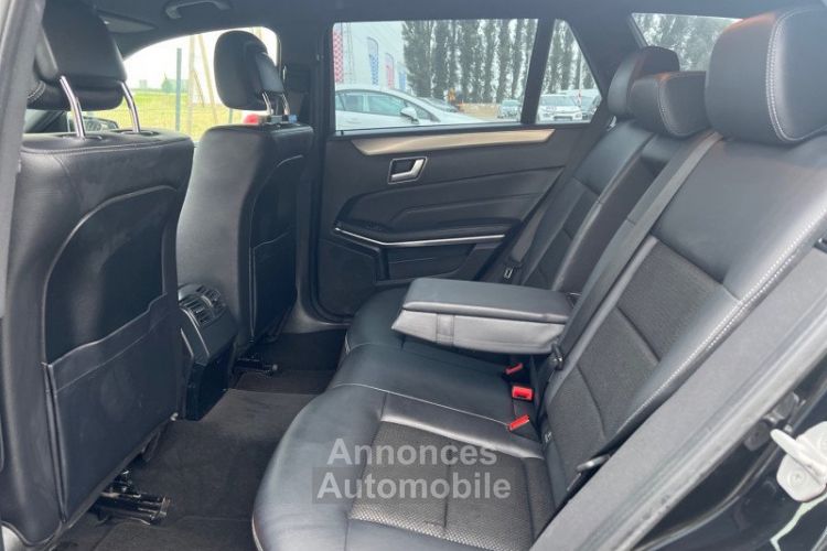 Mercedes Classe E BREAK 200 CDI BE BUSINESS EXECUTIVE 7GTRO+ 07/2013 GARANTIE - <small></small> 12.990 € <small>TTC</small> - #19