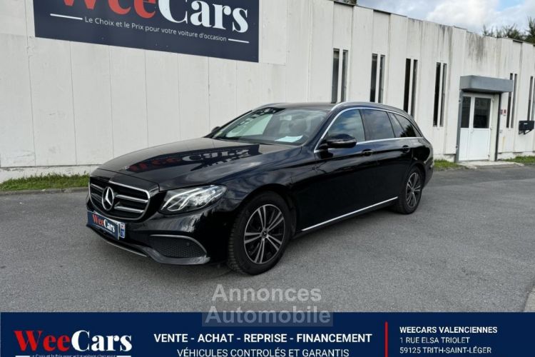 Mercedes Classe E Break 200 d BVA 9G-Tronic Avantgarde Line -Garantie 12 mois - <small></small> 23.990 € <small>TTC</small> - #1