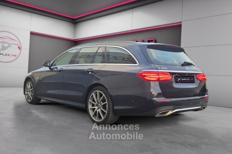 Mercedes Classe E BREAK 200 EQBoost 9G-Tronic 4-Matic AMG Line - <small></small> 36.980 € <small>TTC</small> - #5