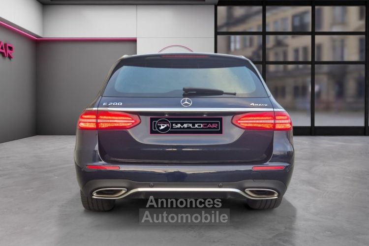 Mercedes Classe E BREAK 200 EQBoost 9G-Tronic 4-Matic AMG Line - <small></small> 36.980 € <small>TTC</small> - #6