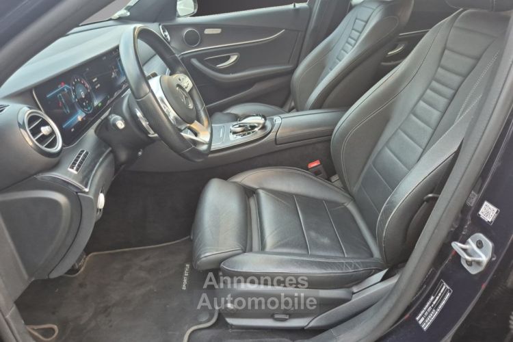 Mercedes Classe E BREAK 200 EQBoost 9G-Tronic 4-Matic AMG Line - <small></small> 36.980 € <small>TTC</small> - #12