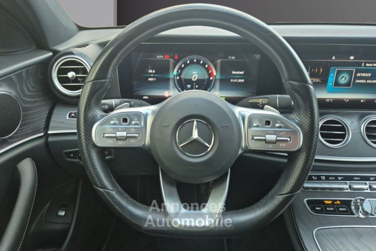 Mercedes Classe E BREAK 200 EQBoost 9G-Tronic 4-Matic AMG Line - <small></small> 36.980 € <small>TTC</small> - #16