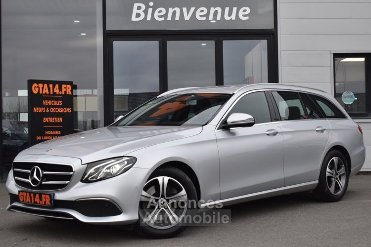 Mercedes Classe E BREAK 220 D 194CH AVANTGARDE LINE 4MATIC 9G-TRONIC EURO6D-T-EVAP-ISC - <small></small> 27.900 € <small>TTC</small> - #1