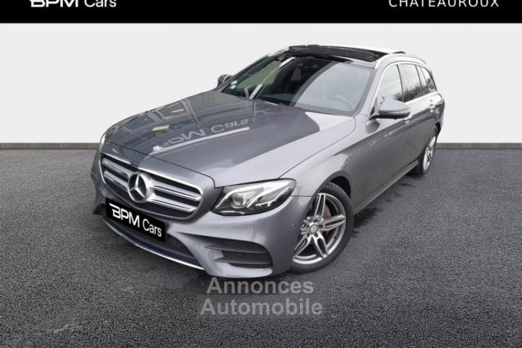 Mercedes Classe E Break 220 d 194ch Sportline 9G-Tronic - <small></small> 27.890 € <small>TTC</small> - #1