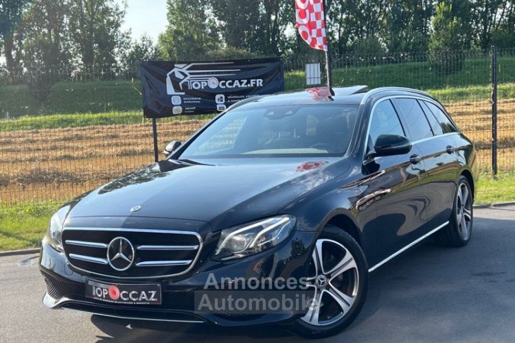 Mercedes Classe E BREAK 220 D 194CH SPORTLINE 9G-TRONIC TOIT OUVRANT/ CAMERA - <small></small> 25.490 € <small>TTC</small> - #1