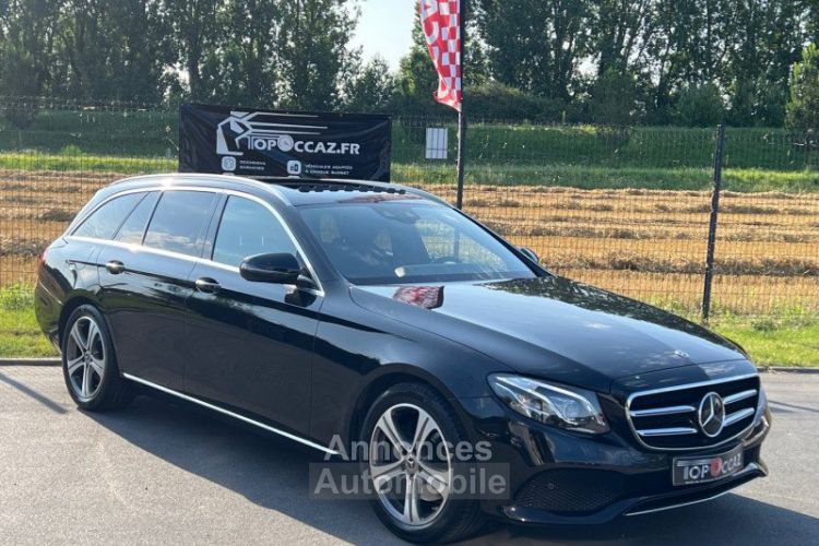 Mercedes Classe E BREAK 220 D 194CH SPORTLINE 9G-TRONIC TOIT OUVRANT/ CAMERA - <small></small> 25.490 € <small>TTC</small> - #2