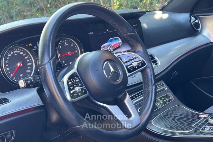 Mercedes Classe E BREAK 220 D 194CH SPORTLINE 9G-TRONIC TOIT OUVRANT/ CAMERA - <small></small> 25.490 € <small>TTC</small> - #11