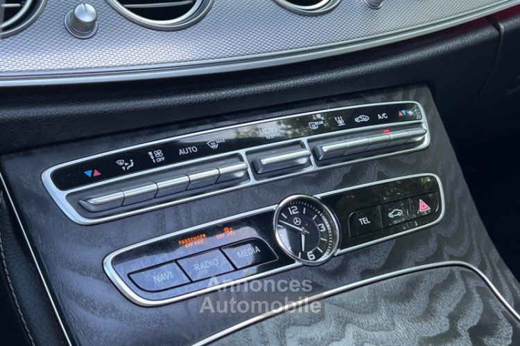 Mercedes Classe E BREAK 220 D 194CH SPORTLINE 9G-TRONIC TOIT OUVRANT/ CAMERA - <small></small> 25.490 € <small>TTC</small> - #17