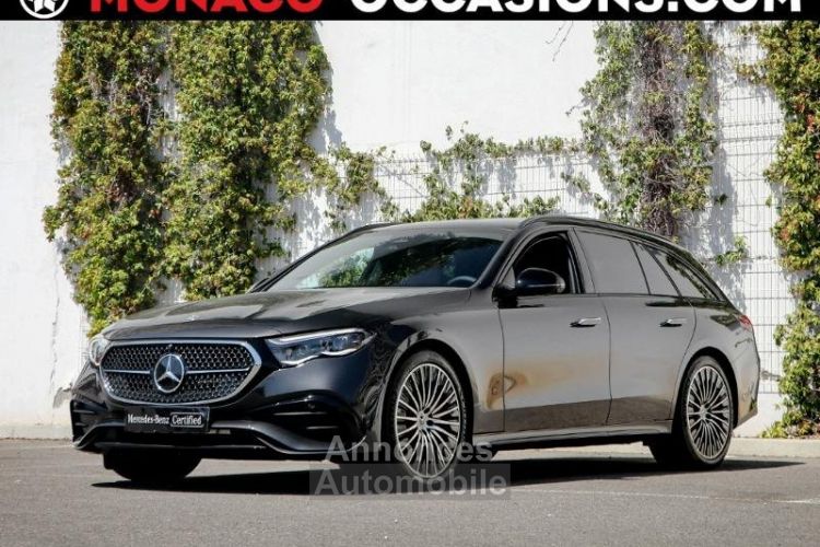 Mercedes Classe E Break 220 d 197+23ch AMG Line 4Matic 9G-Tronic - <small></small> 79.500 € <small>TTC</small> - #1