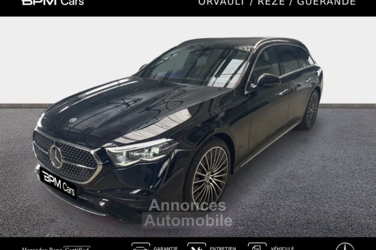 Mercedes Classe E Break 220 d 197+23ch AMG Line 9G-Tronic - <small></small> 86.900 € <small>TTC</small> - #1